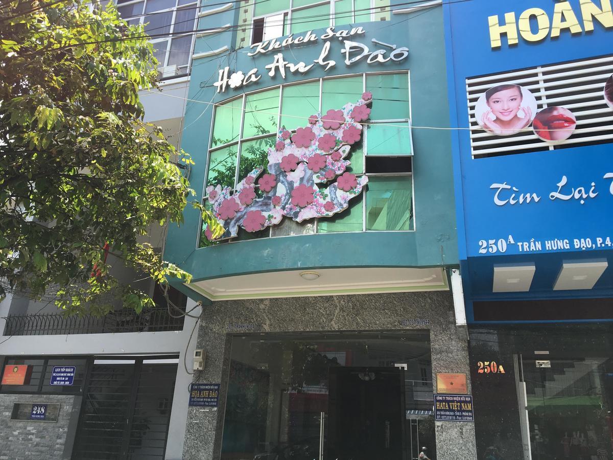 Hoa Anh Dao Hotel Tuy Hoa Exterior photo