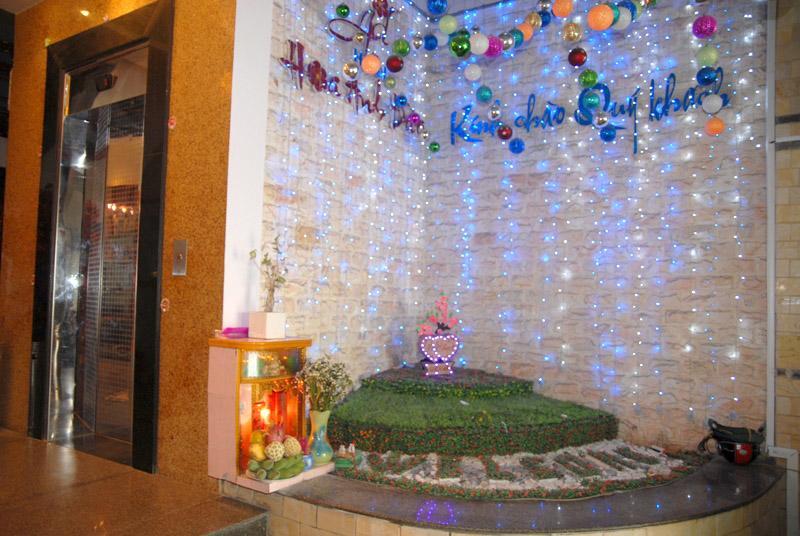 Hoa Anh Dao Hotel Tuy Hoa Exterior photo