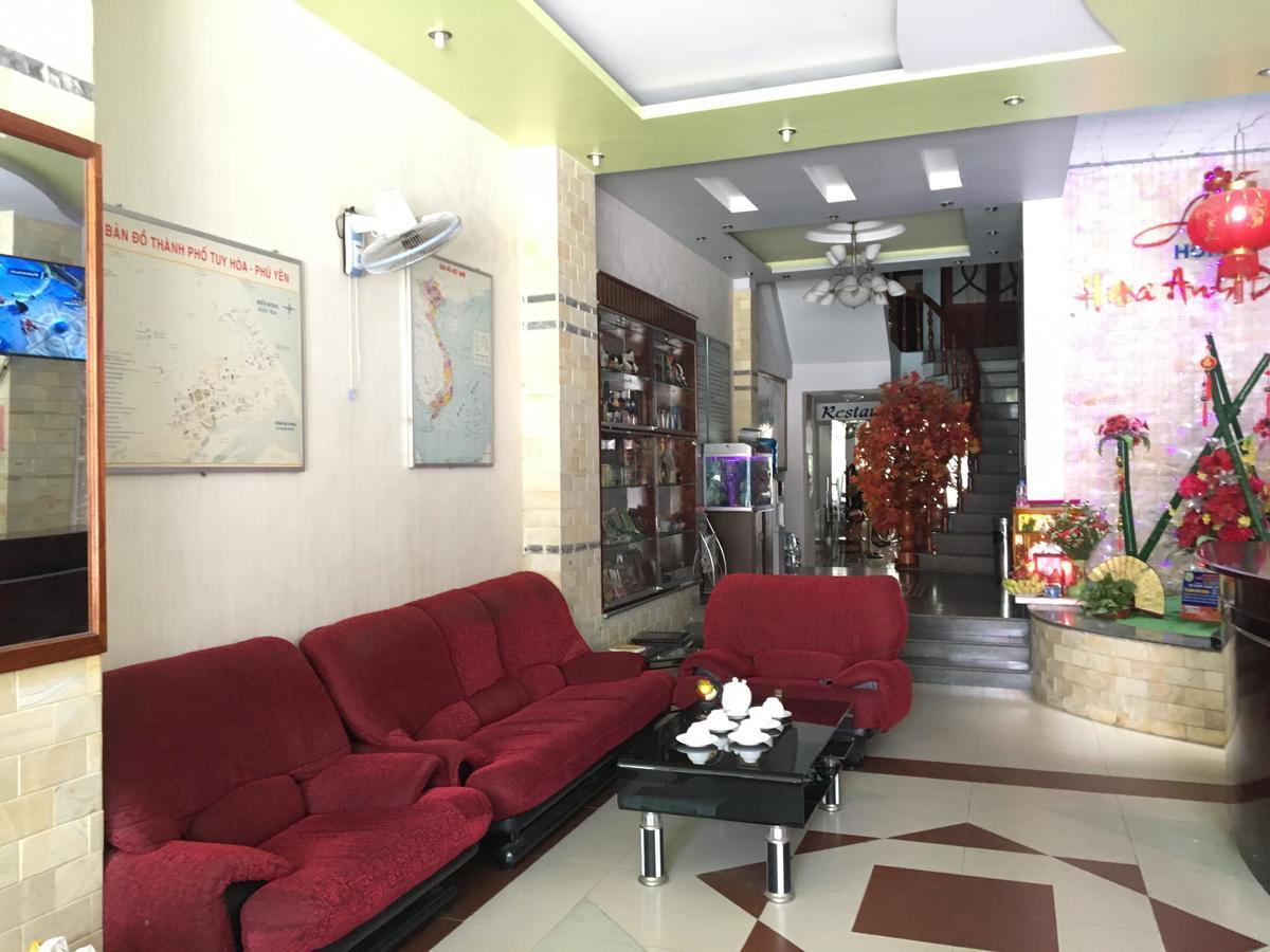 Hoa Anh Dao Hotel Tuy Hoa Exterior photo
