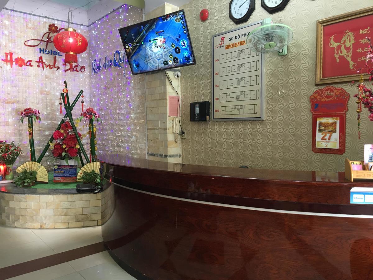 Hoa Anh Dao Hotel Tuy Hoa Exterior photo