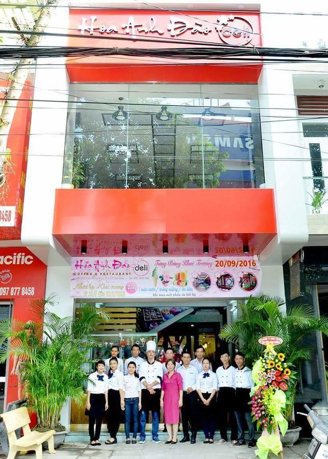Hoa Anh Dao Hotel Tuy Hoa Exterior photo