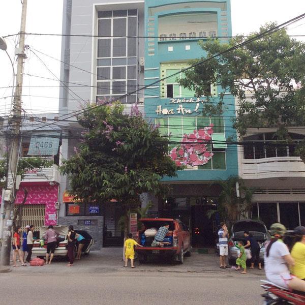 Hoa Anh Dao Hotel Tuy Hoa Exterior photo