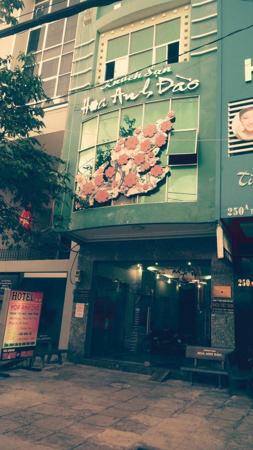 Hoa Anh Dao Hotel Tuy Hoa Exterior photo