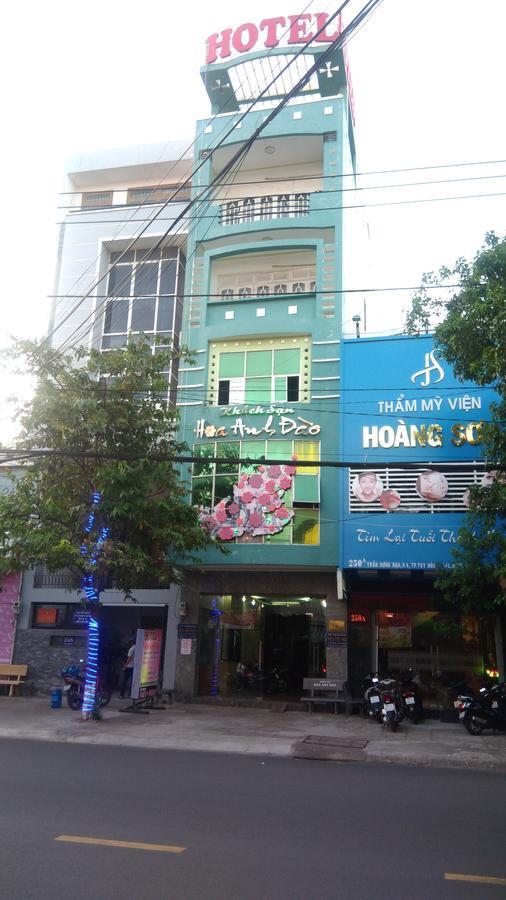 Hoa Anh Dao Hotel Tuy Hoa Exterior photo